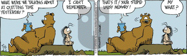 The Grizzwells on Thursday May 31, 2018 Comic Strip