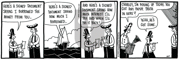 Overboard on Monday June 5, 2000 Comic Strip