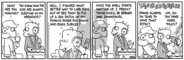 FoxTrot on Saturday October 11, 1997 Comic Strip