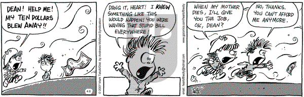 Heart of the City on Thursday April 6, 2017 Comic Strip