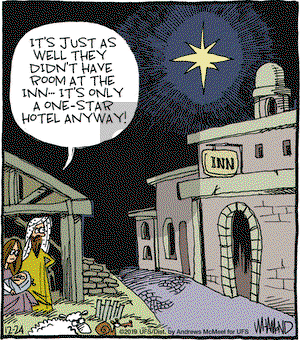 Reality Check on Tuesday December 24, 2019 Comic Strip