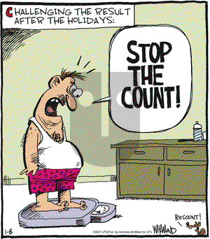 Reality Check on Friday January 8, 2021 Comic Strip