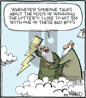 Reality Check on Friday August 24, 2018 Comic Strip