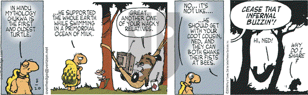 Over the Hedge on Thursday August 20, 2009 Comic Strip