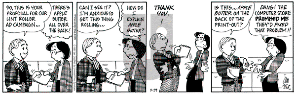 Stone Soup on Saturday March 29, 2025 Comic Strip