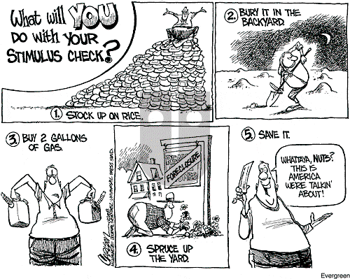 Stuart Carlson on Thursday July 10, 2008 Comic Strip