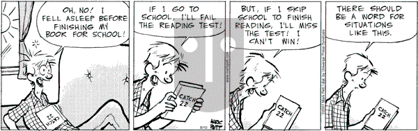 Lucky Cow on Friday August 10, 2007 Comic Strip