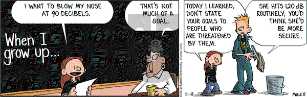 Frazz on Wednesday May 18, 2016 Comic Strip