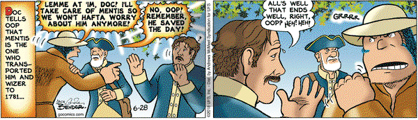 Alley Oop on Thursday June 28, 2018 Comic Strip