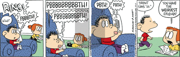 Baby Blues on Saturday October 11, 2003 Comic Strip