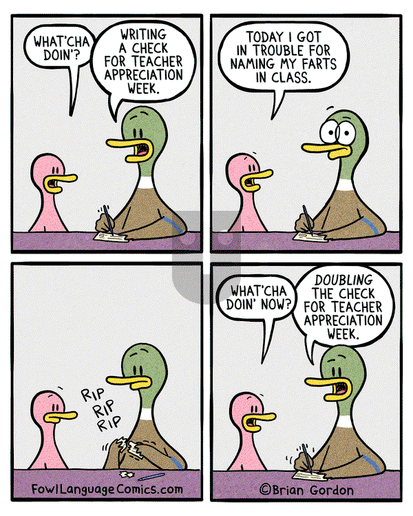 Fowl Language on Thursday May 31, 2018 Comic Strip