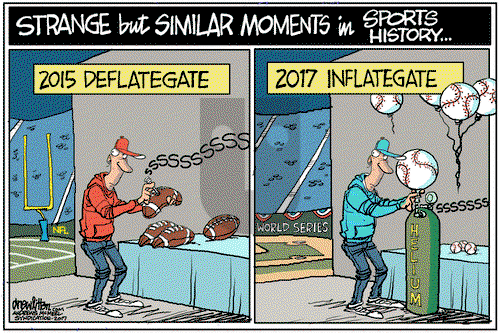 Win, Lose, Drew on Tuesday October 31, 2017 Comic Strip