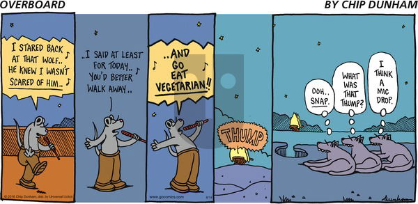 Overboard on Sunday August 14, 2016 Comic Strip