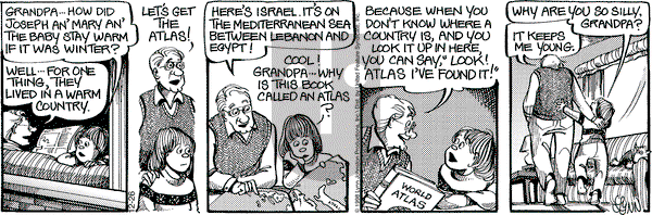 For Better or For Worse on Monday October 23, 2000 Comic Strip