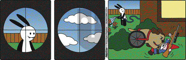 Buni - Friday September 14, 2012 Comic Strip