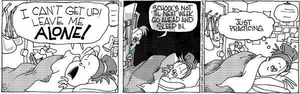 Family Tree - Monday August 25, 2008 Comic Strip