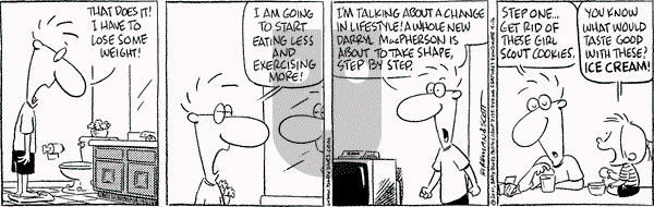 Baby Blues on Monday April 16, 2001 Comic Strip