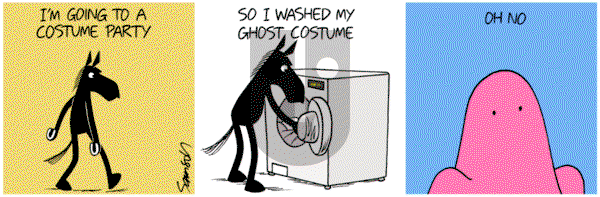 Dark Side of the Horse on Sunday March 24, 2019 Comic Strip