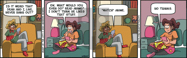 Heart of the City - Tuesday September 24, 2024 Comic Strip