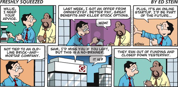 Freshly Squeezed on Sunday April 27, 2025 Comic Strip