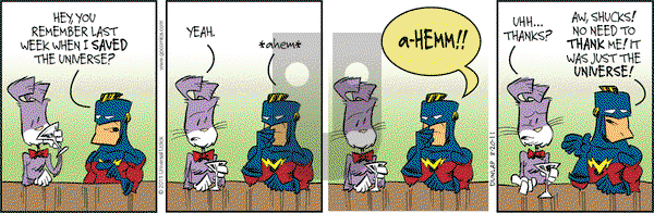Ink Pen on Wednesday July 9, 2025 Comic Strip