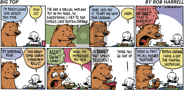 Big Top on Sunday February 4, 2007 Comic Strip