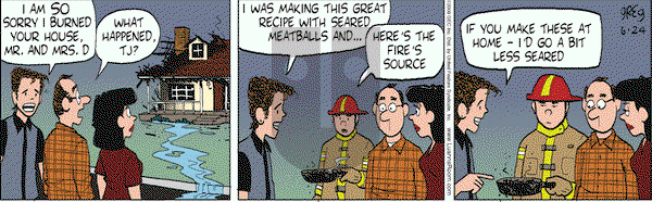 Luann on Tuesday June 24, 2008 Comic Strip