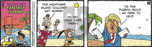 La Cucaracha on Thursday March 5, 2020 Comic Strip