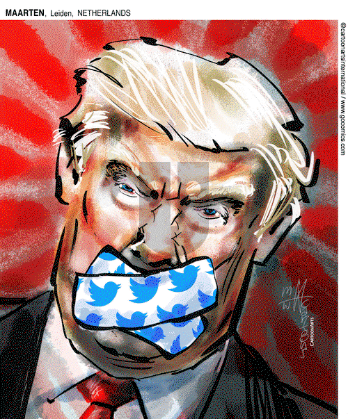 ViewsBusiness on Saturday January 16, 2021 Comic Strip