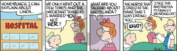 Drabble on Thursday February 12, 2015 Comic Strip