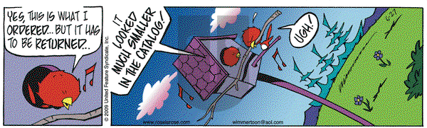 Rose is Rose on Saturday June 27, 2009 Comic Strip