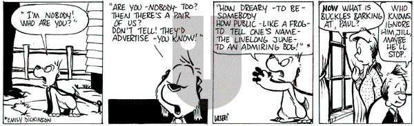 Buckles - Friday February 23, 2024 Comic Strip