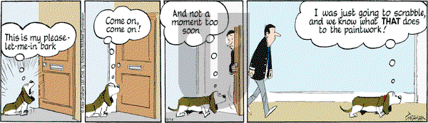 Fred Basset - Saturday September 14, 2024 Comic Strip