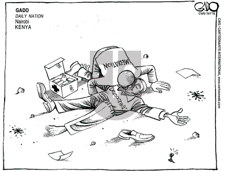 ViewsAfrica on Monday January 14, 2008 Comic Strip