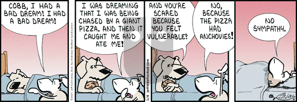 DeFlocked on Wednesday January 6, 2021 Comic Strip