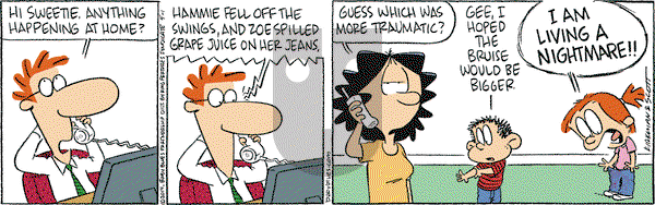 Baby Blues on Thursday May 1, 2014 Comic Strip