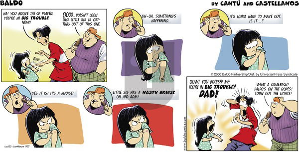 Baldo on Sunday August 27, 2000 Comic Strip