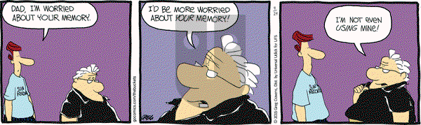 The Buckets on Friday April 24, 2015 Comic Strip