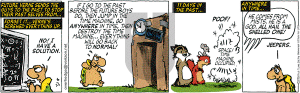 Over the Hedge on Saturday June 23, 2012 Comic Strip