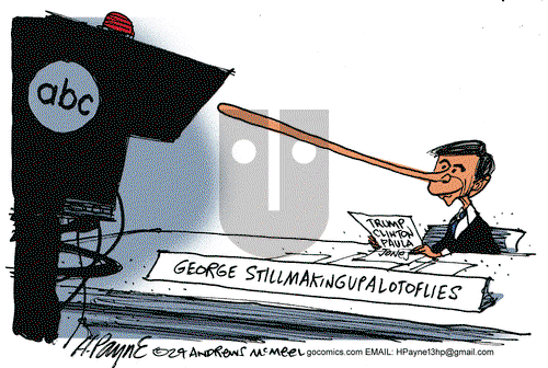 Henry Payne on Monday December 16, 2024 Comic Strip