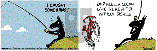 Dark Side of the Horse on Wednesday January 31, 2018 Comic Strip