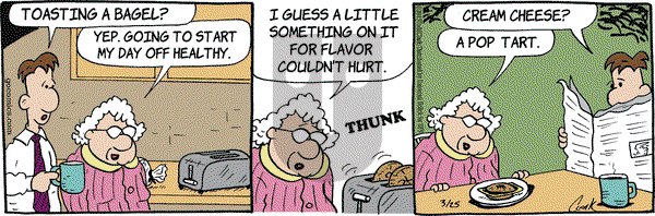 Lola on Wednesday March 25, 2015 Comic Strip