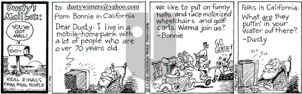 The Elderberries on Monday July 11, 2005 Comic Strip