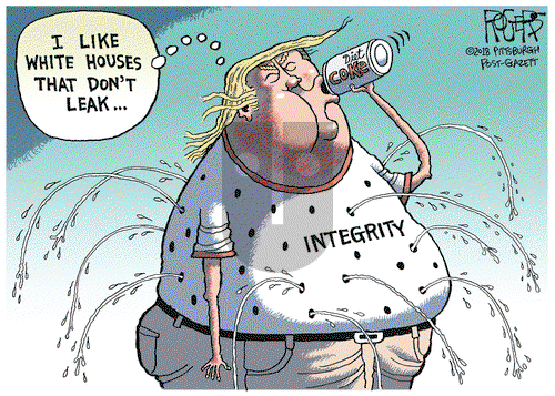 Rob Rogers on Wednesday May 16, 2018 Comic Strip