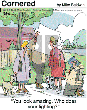 Cornered on Wednesday August 28, 2019 Comic Strip
