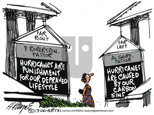 Henry Payne on Thursday September 21, 2017 Comic Strip