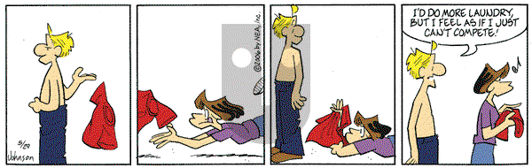 Arlo and Janis on Monday May 29, 2006 Comic Strip