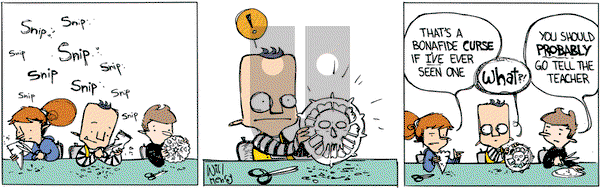 Wallace the Brave on Friday December 18, 2015 Comic Strip