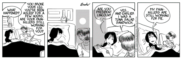 9 Chickweed Lane on Monday November 27, 2006 Comic Strip