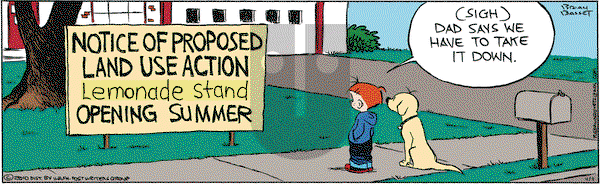 Red and Rover on Friday April 9, 2010 Comic Strip